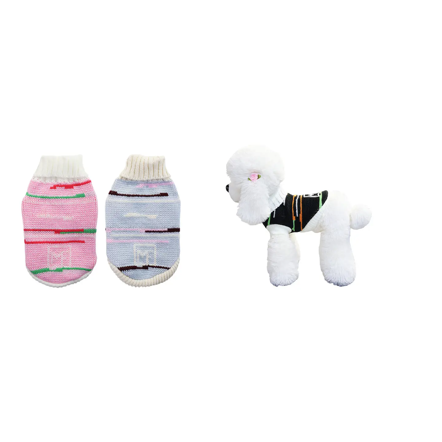 Chaleco para mascotas XXXL 50CM 12pcs Color Aleatorio 1