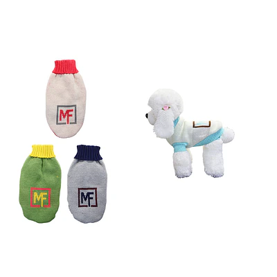 Chaleco para mascotas XL 40CM 12pcs Color Aleatorio