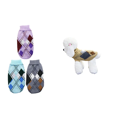 Chaleco para mascotas XXL 45CM 12pcs Color Aleatorio