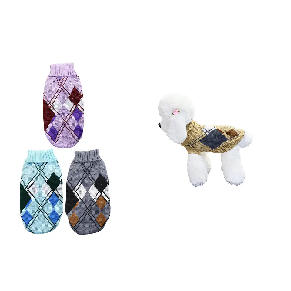 Chaleco para mascotas XXL 45CM 12pcs Color Aleatorio 1