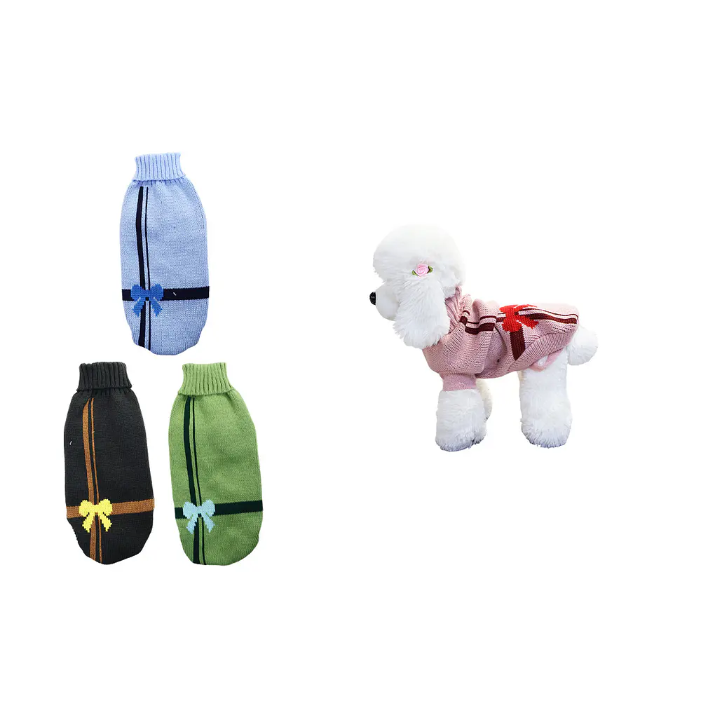 Chaleco para mascotas XXL 45CM 12pcs Color Aleatorio