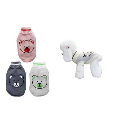 Chaleco para mascotas L 35CM 12pcs Color Aleatorio