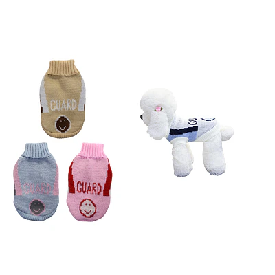 Chaleco para mascotas XXL 45CM 12pcs Color Aleatorio