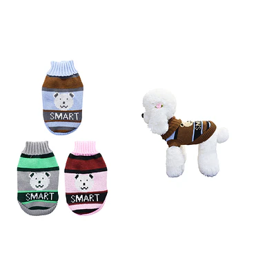 Chaleco para mascotas S 25CM 12pcs Color Aleatorio