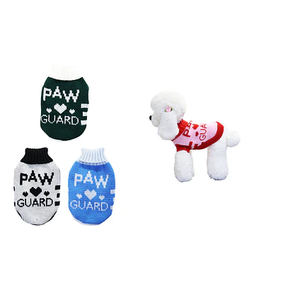 Chaleco para mascotas L 35CM 12pcs Color Aleatorio