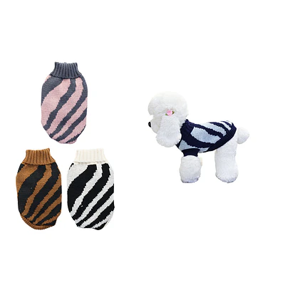 Chaleco para mascotas L 35CM 12pcs Color Aleatorio