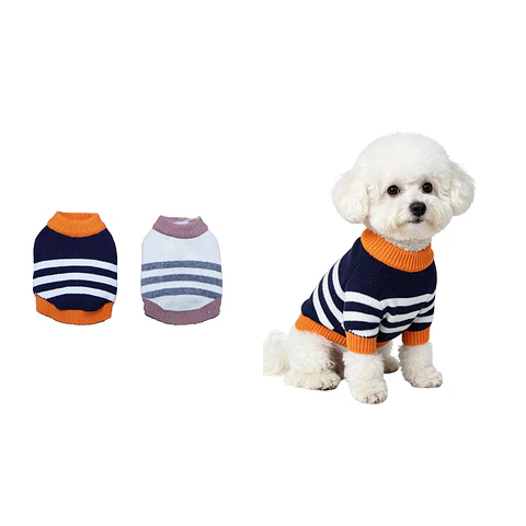 Ropa para mascota S 8*20cm 12pcs color aleatorio