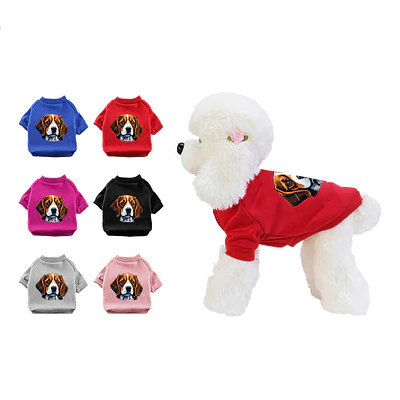Polerón para mascotas M 30x40CM 12pcs Color Aleatorio