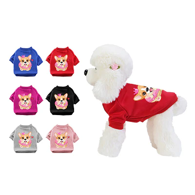 Polerón para mascotas M 30x40CM 12pcs Color Aleatorio