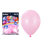 Globos de látex rosa claro mate 35cm 25pcs