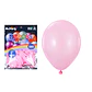 Globos de látex rosa claro mate 35cm 25pcs - Miniatura 1