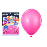 Globos de látex rojo rosa mate 35cm 25pcs