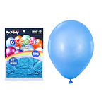 Globos de látex celeste mate 35cm 25pcs
