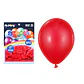 Globos de látex rojo mate 35cm 50pcs - Miniatura 1