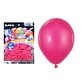Globos de látex rojo rosa mate 35cm 50pcs - Miniatura 1