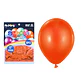 Globos de látex naranja mate 35cm 50pcs - Miniatura 1