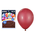 Globos de látex café mate 35cm 50pcs