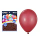 Globos de látex café mate 35cm 50pcs - Miniatura 1