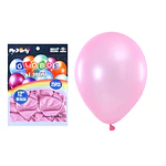 Globos de látex perlado rosa clara 35cm 25pcs