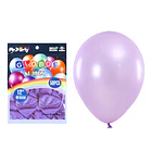 Globos de látex perlado lila 35cm 50pcs