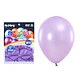 Globos de látex perlado lila 35cm 50pcs - Miniatura 1