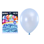 Globos de látex perlado celeste 35cm 50pcs