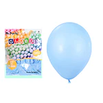 Globos de látex pastel azul 35cm 25pcs