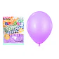 Globos de látex pastel violeta 35cm 25pcs - Miniatura 1
