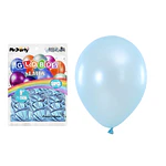 Globos de látex perlado celeste 25cm 50pcs