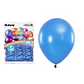 Globos de látex perlado azul oscuro 25cm 50pcs - Miniatura 1