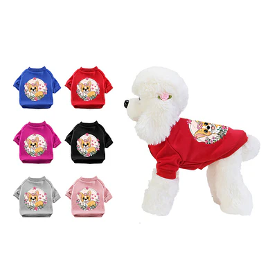 Polerón para mascotas XXL 45x55CM 12pcs Color Aleatorio