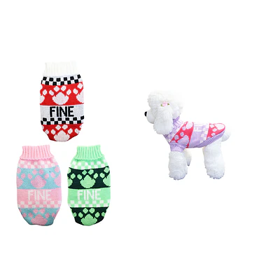 Chaleco para mascotas M 30CM 12pcs Color Aleatorio