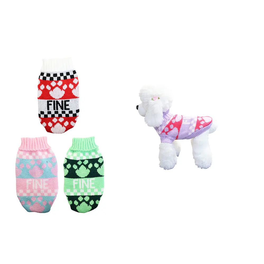 Chaleco para mascotas L 35CM 12pcs Color Aleatorio