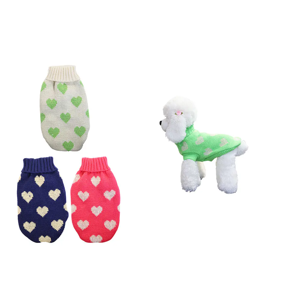 Chaleco para mascotas S 25CM 12pcs Color Aleatorio