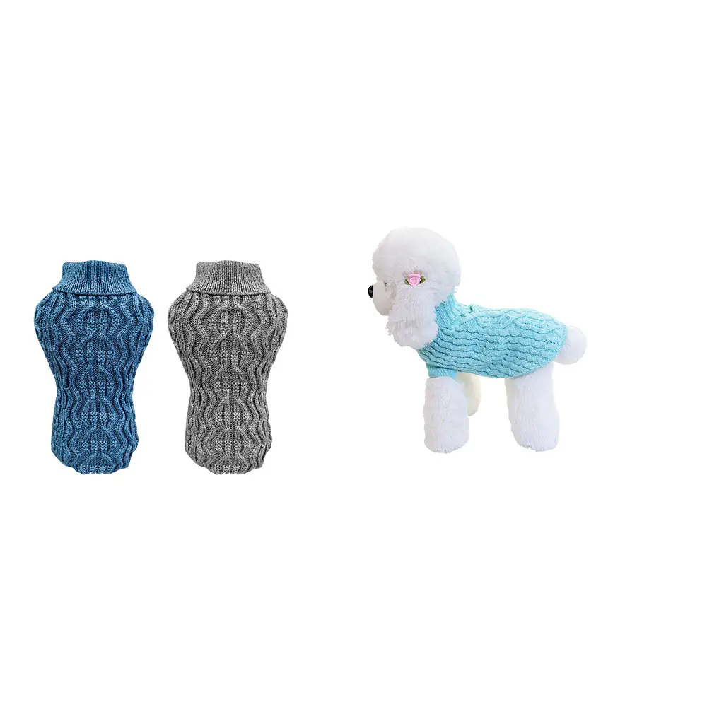 Chaleco para mascotas L 35CM 12pcs Color Aleatorio