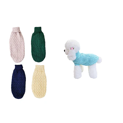 Chaleco para mascotas XXXL 50CM 12pcs Color Aleatorio