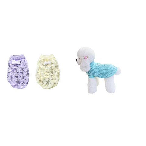 Chaleco para mascotas S 25CM 12pcs Color Aleatorio