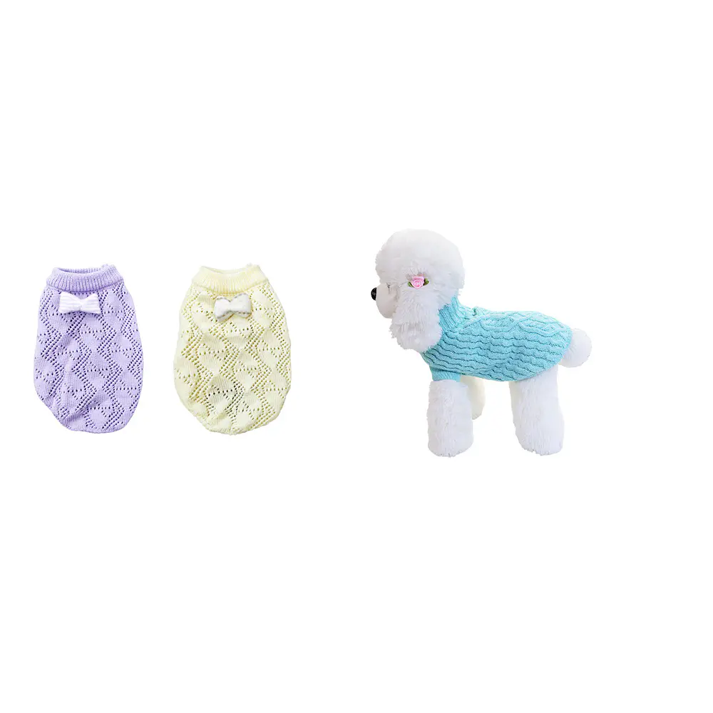 Chaleco para mascotas M 30CM 12pcs Color Aleatorio