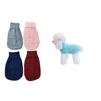 Chaleco para mascotas M 30CM 12pcs Color Aleatorio