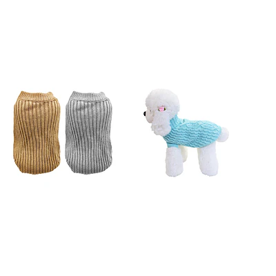 Chaleco para mascotas L 35CM 12pcs Color Aleatorio
