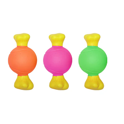 Juguete para perro hueso de tenis 10*5cm color aleatorio