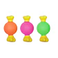 Juguete para perro hueso de tenis 10*5cm color aleatorio - Miniatura 1