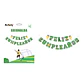 Guirnalda feliz cumpleaños fútbol 12*17cm 5M 17pcs - Miniatura 1