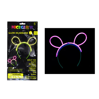 Cintillo Mickey luminosos de neón Color Aleatorio