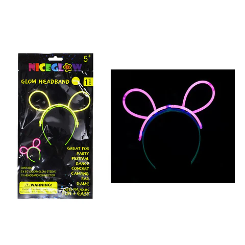 Cintillo Mickey luminosos de neón Color Aleatorio