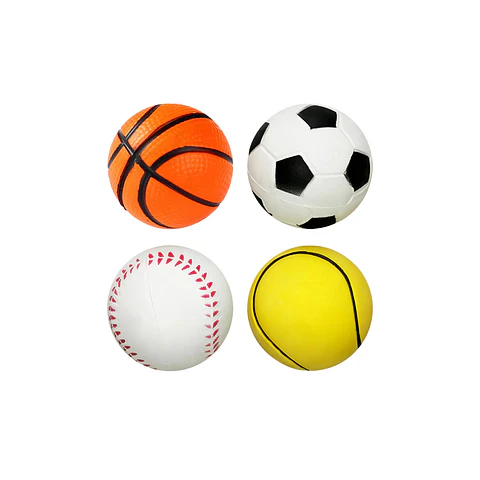 Juguete pelota para mascota 260g Diseño Aleatorio