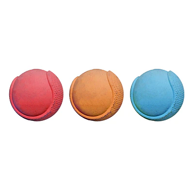 Pelota con cinturón 6.3cm 260g color aleatorio
