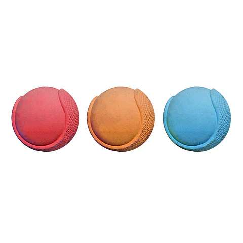Pelota con cinturón 6.3cm 260g color aleatorio