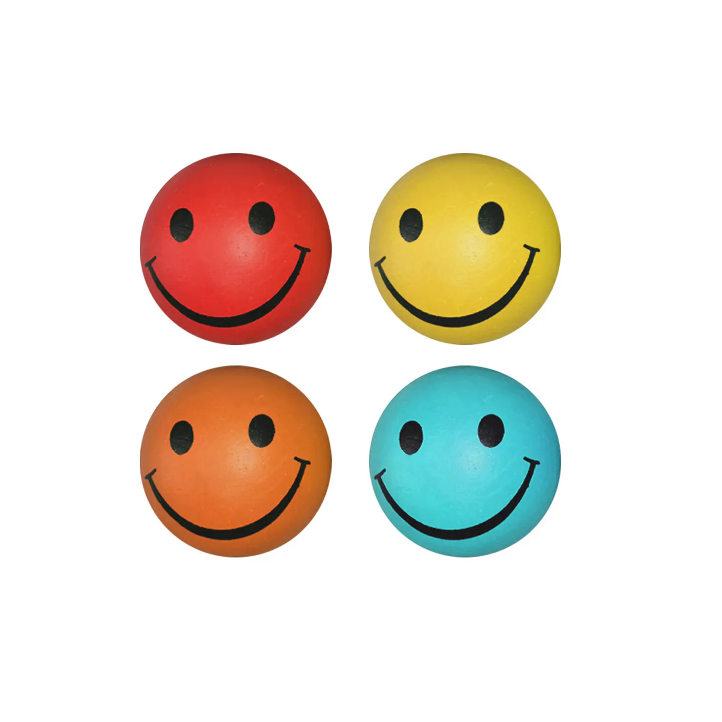 Pelota sonriente para perro color aleatorio 6.3cm 1