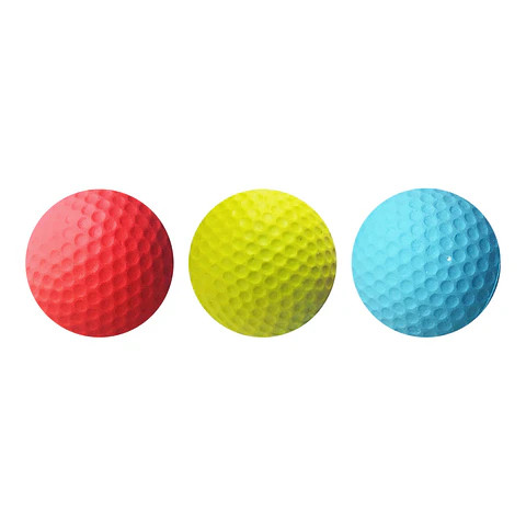 Pelota de golf para perro color aleatorio 6.3cm